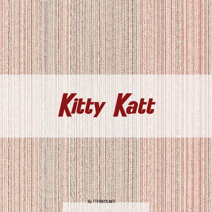 Kitty Katt example